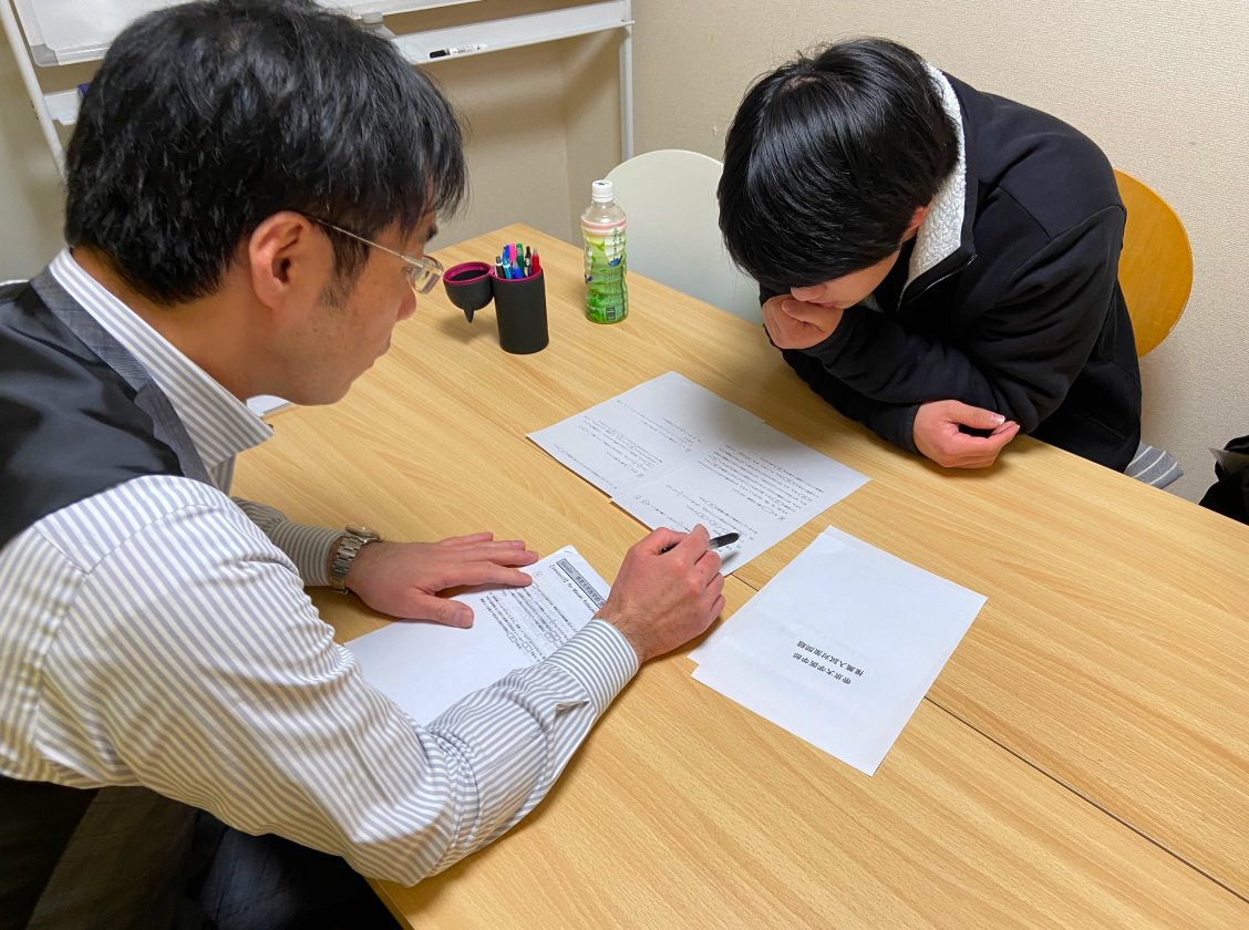 定員6名の超少人数制でひとり1人に確実に目が行き届く