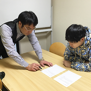 数学が苦手で、他の予備校だと数Iから数IIIまで全部を包括的にやってくれる所はあんまりなかった